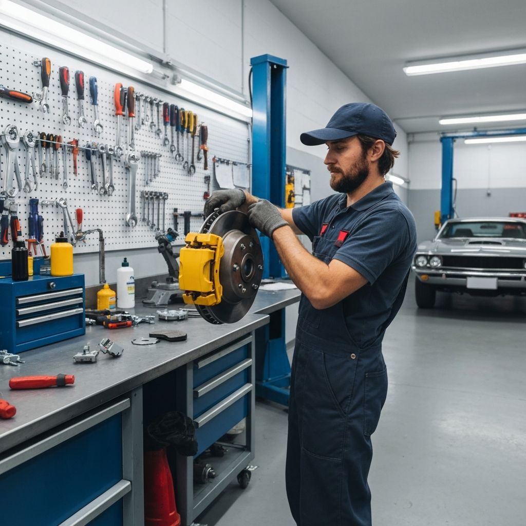 علامات تلف الفرامل وكيفية اكتشافها