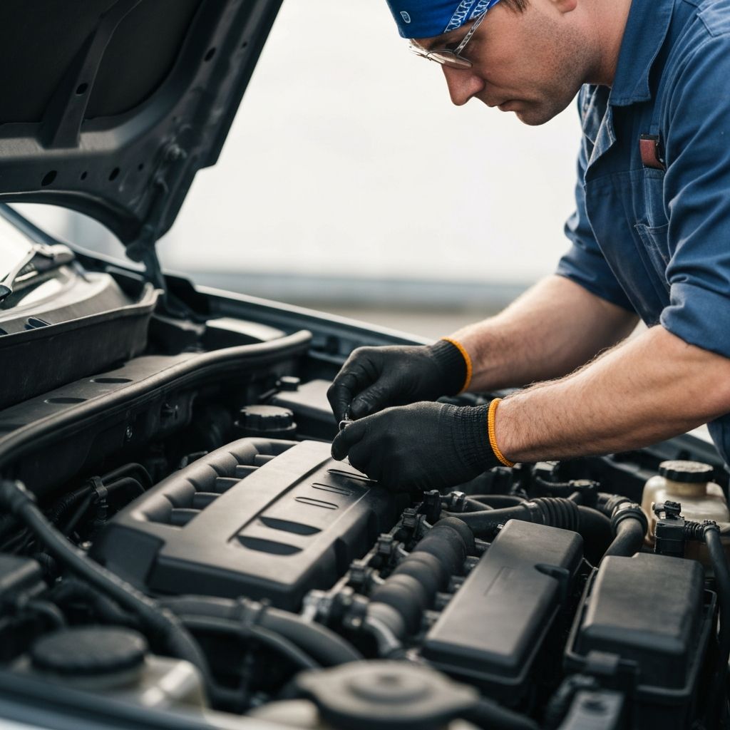 كيف تحافظ على محرك سيارتك؟