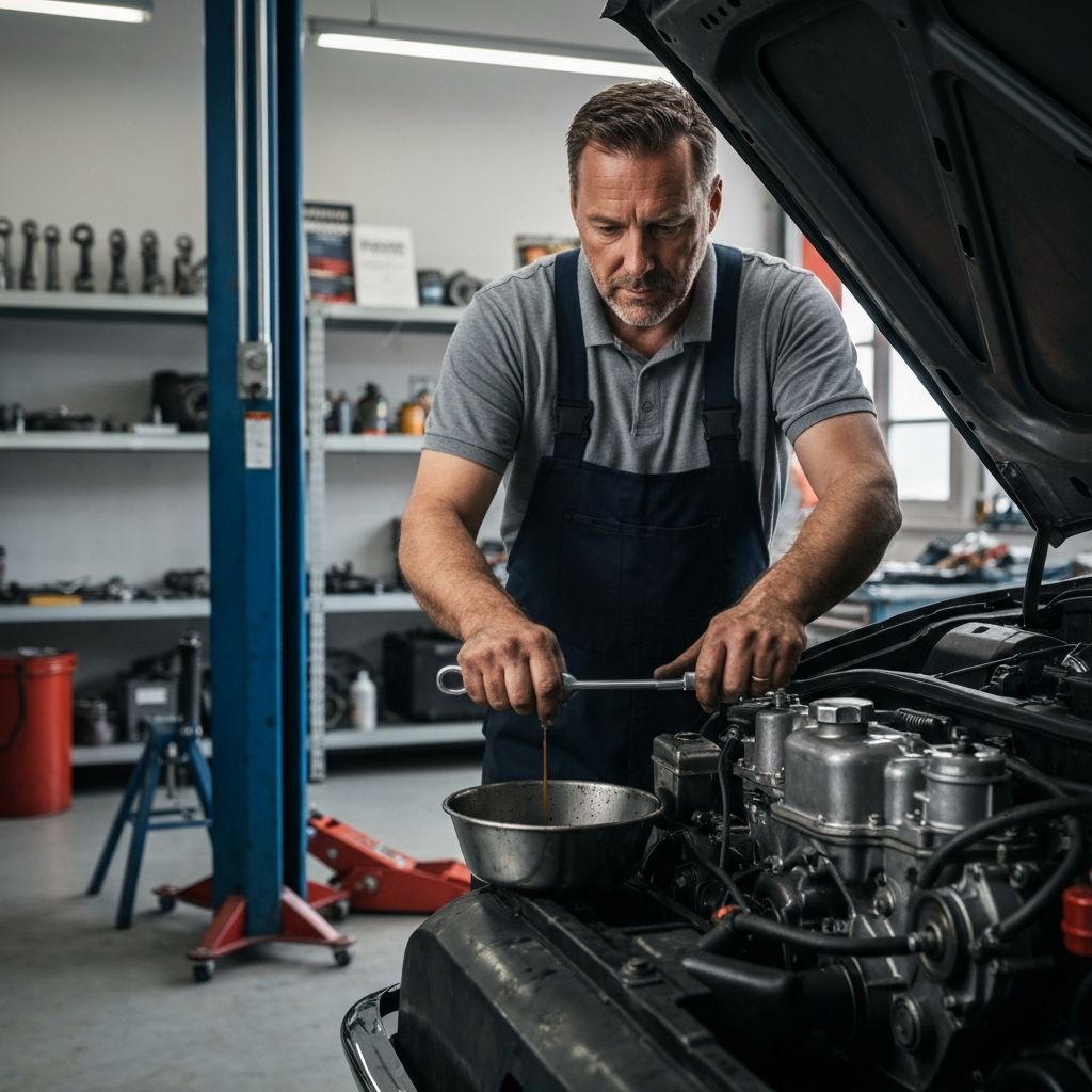 متى يجب تغيير زيت المحرك؟